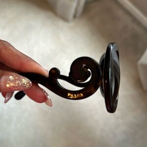 Prada Tortoise Sunglasses